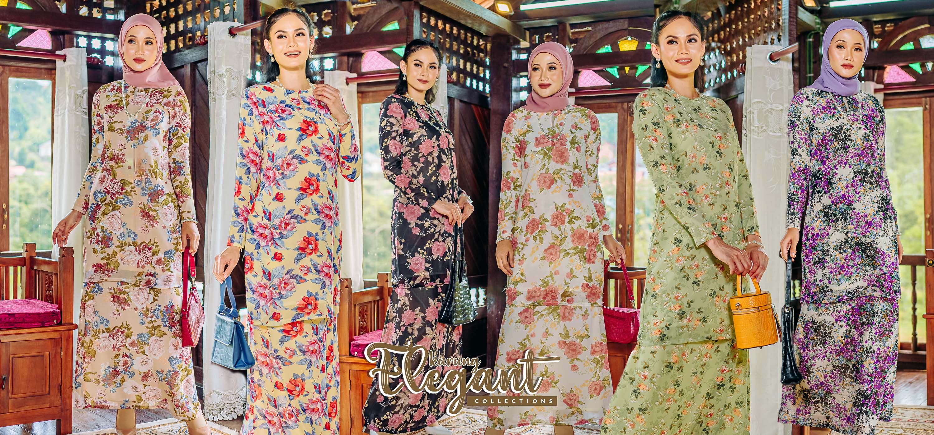 Kurung Elegant